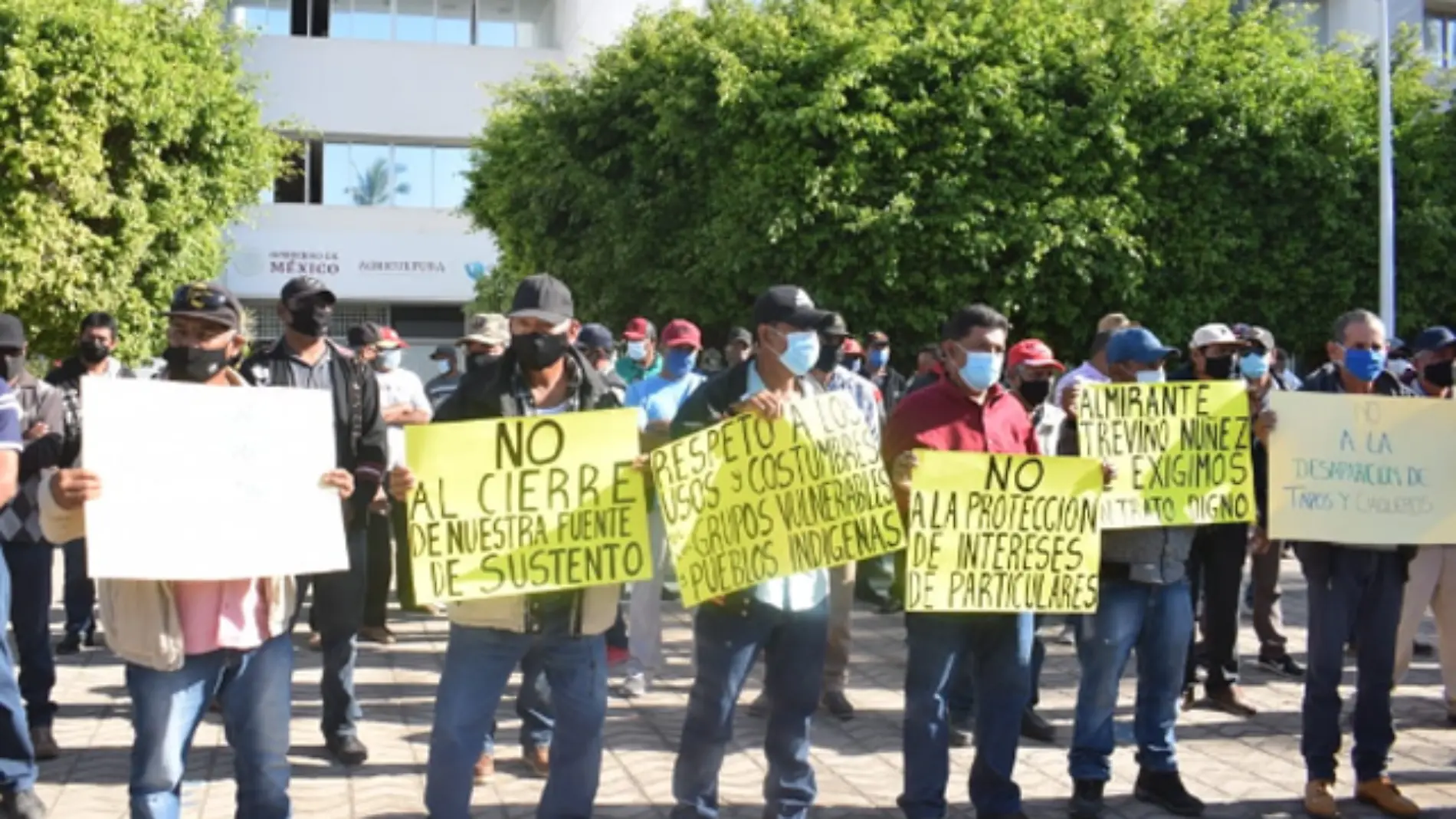 Manifestación 2